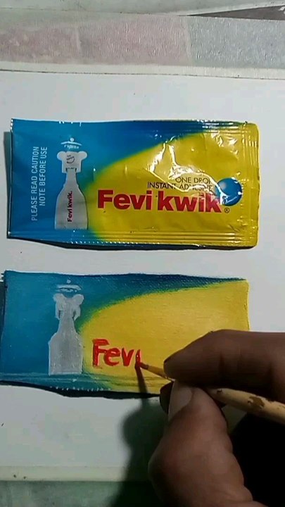 Copy with paint