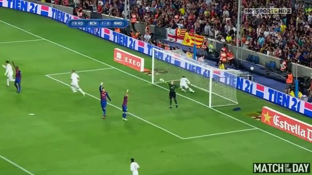 17/8/2011 F.C. Barcelona- Real Madrid (3-2) Supercopa de España