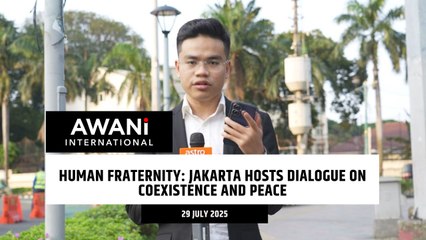 Human fraternity: Jakarta hosts dialogue on coexistence and peace