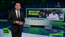 Sismo de magnitud 4.5 interrumpe conferencia de gobernador de Oaxaca | Nacho Lozano