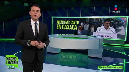 Sismo de magnitud 4.5 interrumpe conferencia de gobernador de Oaxaca | Nacho Lozano