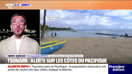 Alerte au tsunami dans le Pacifique: une menace prise au sérieux en Californie