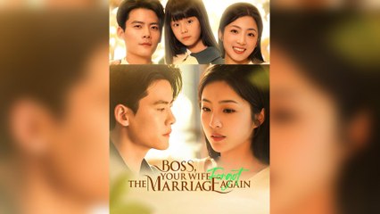 Boss, Your Wife Forgot The Marriage Again