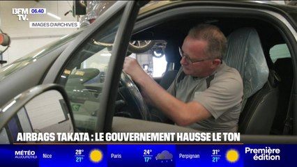 Airbags Takata: le gouvernement contraint les constructeurs à "proposer des solutions de mobilité" aux clients immobilisés plus de 15 jours
