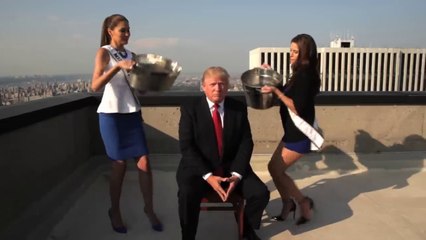 Donald Trump ALS Ice Bucket Challenge(720P_HD)