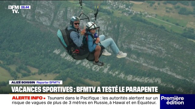 Le vol en parapente, une activité en plein air à tester durant les vacances