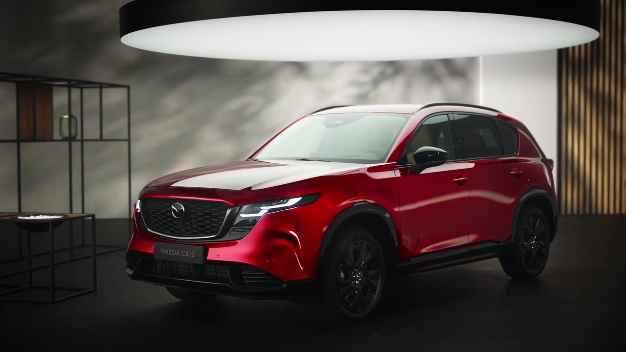 Der neue Mazda CX-5 - Erfolgs-Crossover in dritter Generation