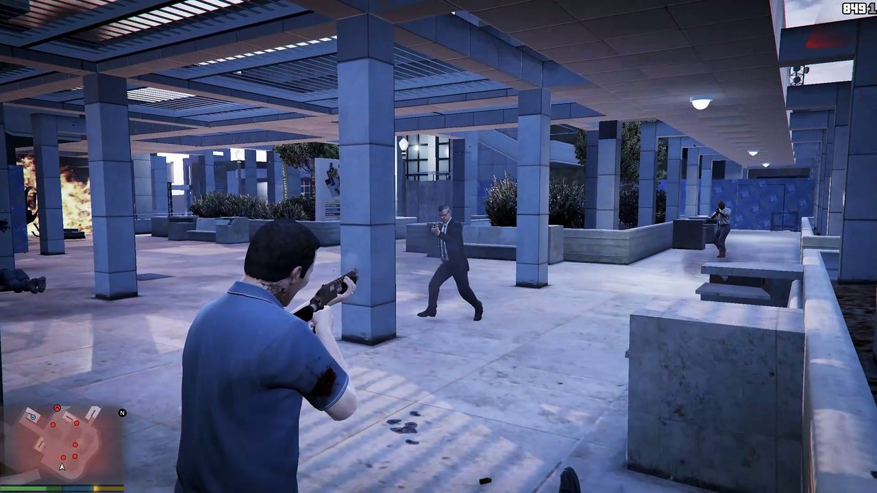 GTA V Epic Fight – Full Mission Gameplay & Action-Packed Story Explained