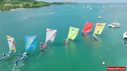 TOUR DES YOLES 2025 3e étape Sainte-Anne Vauclin