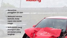 Hub. 0812 4900 5758, Pusat Bengkel Cat Body Repair Malang Perbaikan Mobil Penyok Bengkel Madjoe