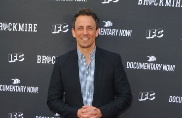 Seth Meyers teme por el futuro de su programa de entrevistas nocturno de televisión
