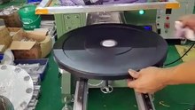 Weight Plates Screen Printing Machine