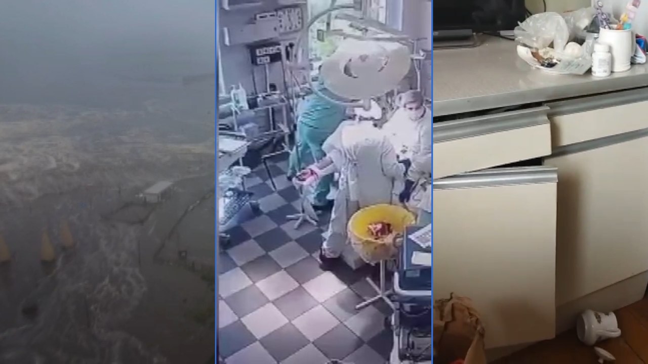 Rusya'nın doğusunda 8,8 büyüklüğünde deprem: Tsunami suları bir kente ulaştı, deprem anları kamerada!