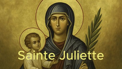 Sainte Juliette et son fils : une foi inébranlable jusqu’au martyre. (30 juillet)