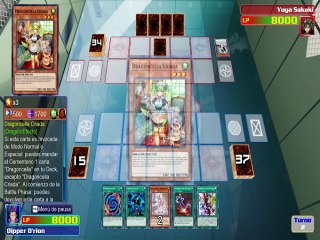 Yu-Gi-Oh! Link Evolution LINUX Español - VS Yuya - Duelo con las estrellas #vrains #arcv - RJ ANDA