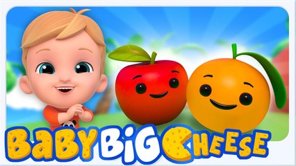 Fruits Chanson 🍎 | Chansons de Bébé en Français | Kids TV Française | Comptines pour Enfants