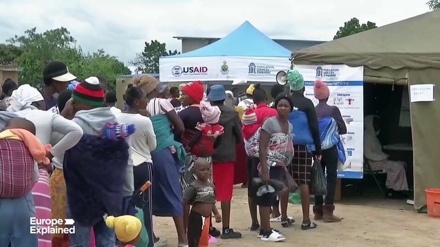 Европейским запасам контрацептивов, финансируемых USAID, грозит уничтожение