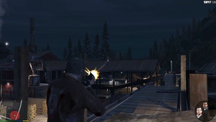 GTA V Franklin Saves His Friend – Lamar Down Mission Full Gameplay & Walkthrough