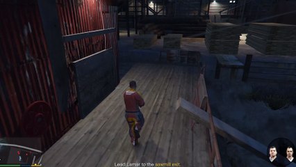 GTA V Hard Fight – Lamar Down Mission Full Gameplay & Story Explained