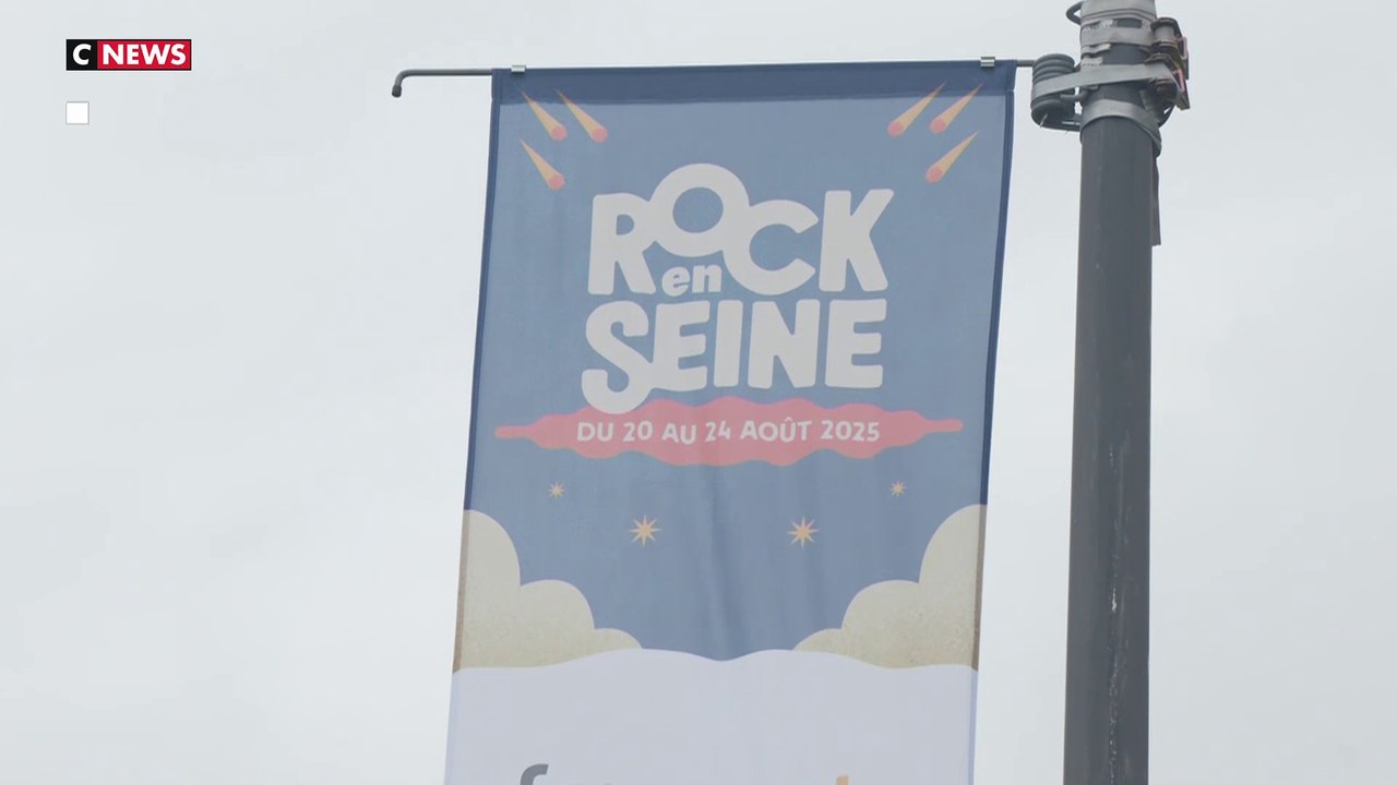 Rock en Seine : Saint-Cloud coupe les fonds en raison de la venue du groupe pro-palestinien Kneecap