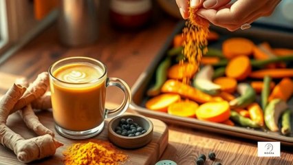 Turmeric, Ginger & Garlic The Pain-Relief Trio Hiding in Your Kitchen 🧄🌿