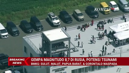 [FULL] Antisipasi dampak Gempa di Rusia, Kapolres Talaud: Anggota Polisi Sudah Bersiaga