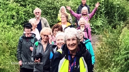 Steps2Health - Walking in Pembrokeshire, July 2025