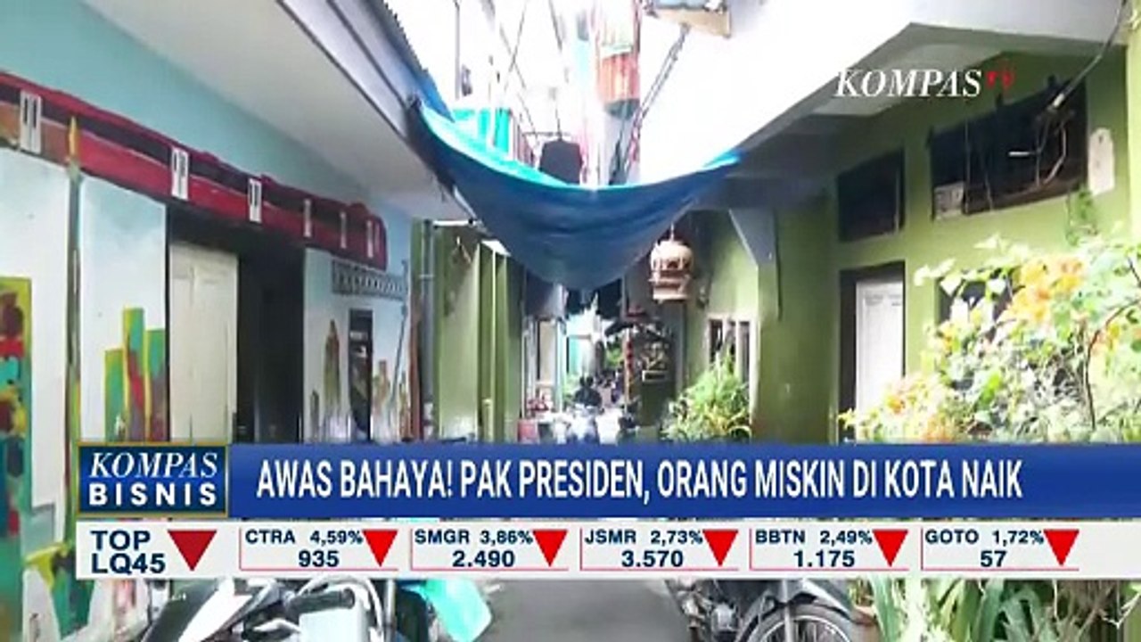 [FULL] Awas Bahaya! Pak Presiden Prabowo, Warga di Kota Naik - KOMPAS BISNIS