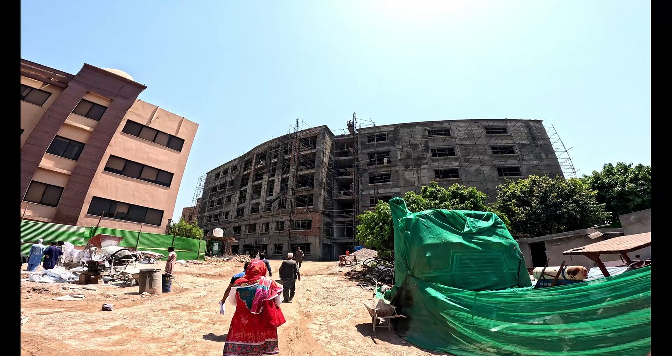Under Construction Building