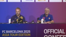 HANSI FLICK PRESS CONFERENCE in KOREA | FC BARCELONA PRESEASON
