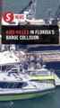 Barge hits sailboat in Florida, killing two children