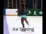 Ice Skating talent