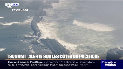 Ce que l'on sait du séisme qui a secoué le Pacifique