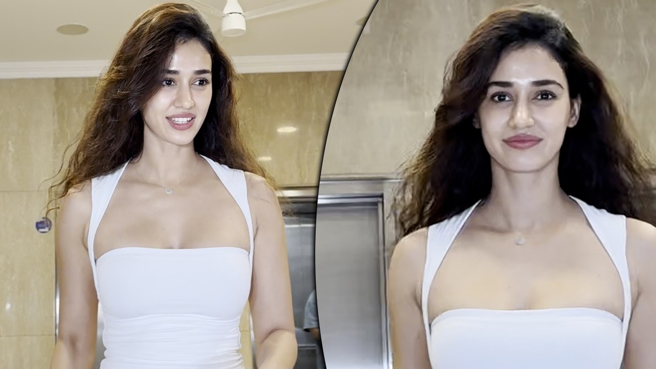 Isn't The Baaghi 2 Girl Super Cute? Disha Patani Slays In Her Sassy Avatar!