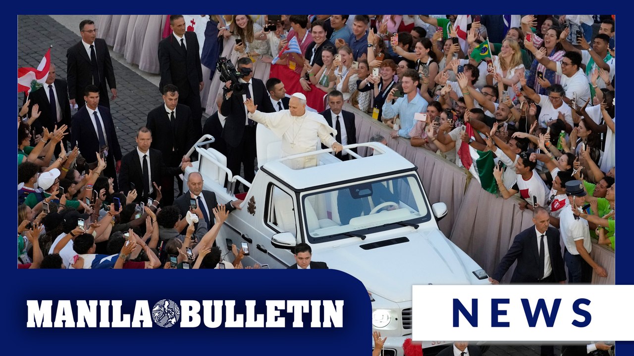 Pope Leo XIV gets rock star's welcome at Catholic influencer festival