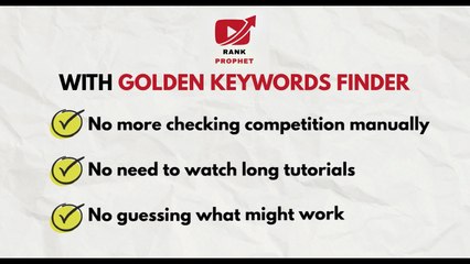 How to use Golder Keyword Finder?