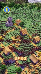 3 ASTUCES FACILES sur Minecraft 👀