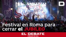 Un festival en la plaza del Resurgimiento de Roma pone fin al Jubileo de los misioneros digitales