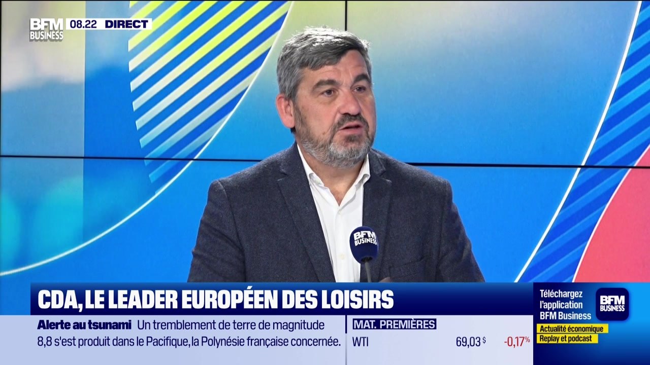 Dominique Thillaud (Compagnie des Alpes) : CDA, le leader européen des loisirs - 30/07