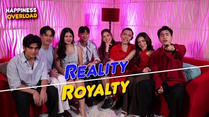 Family Feud: Fam Huddle with Team Reality Royalty vs Reality Rockstars | Online Exclusive