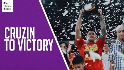 PBA PH Cup Finals MVP: Jericho Cruz