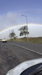 LE PLUS BEL arc en ciel de l’île Maurice