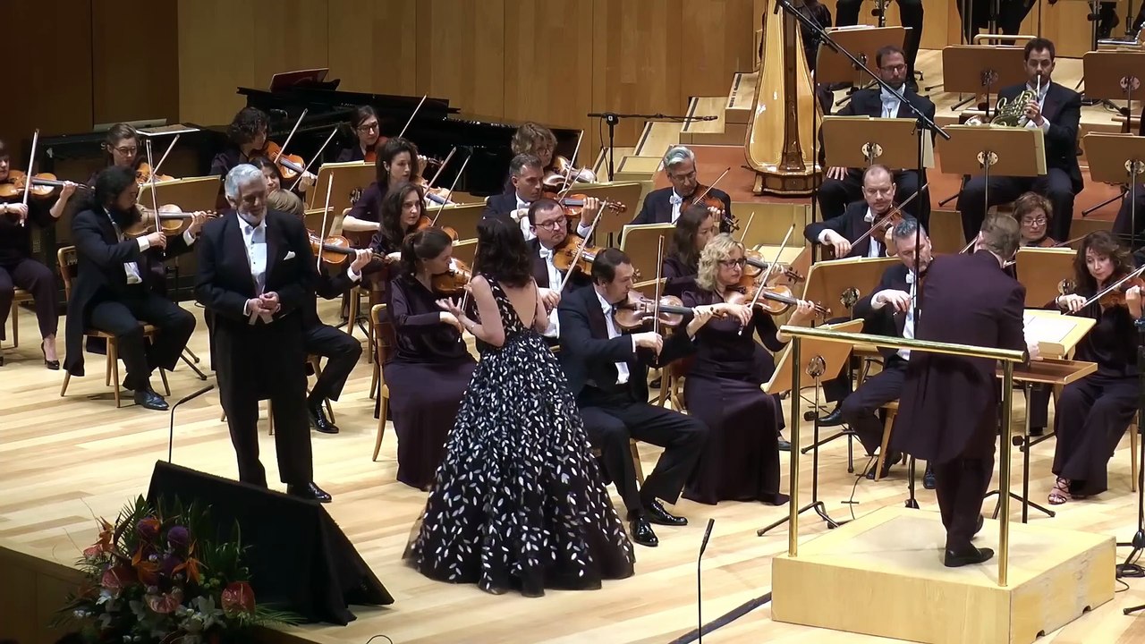 Concierto de Plácido Domingo, en homenaje a Miguel Fleta en Zaragoza 2018 , en Auditorio de Zaragoza-00.23.13.235-00.30.30.968