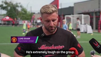 'The group is so together' - Shaw positive United are heading in the 'right direction'