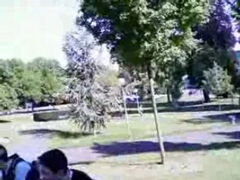 Un beau paysage ... Un prout sortit de nul part