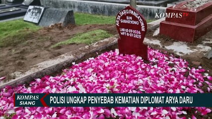 Polisi Ungkap Arya Daru Meninggal Tanpa Unsur Pidana, Keluarga Minta Kasus Diusut Tuntas