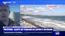 Séisme dans le Pacifique: 900.000 personnes ont été appelées à évacuer au Japon