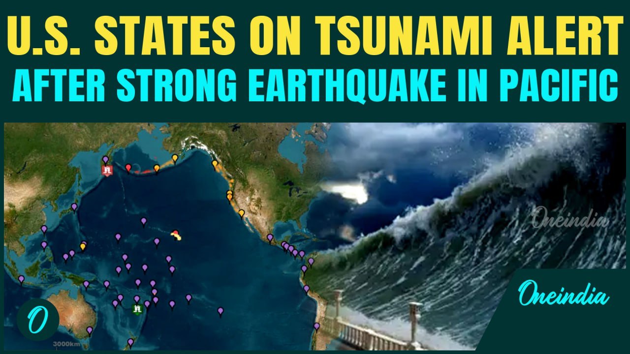 California, Hawaii, Alaska on HIGH ALERT| Timin...