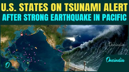 California, Hawaii, Alaska on HIGH ALERT| Timing of Violent Waves hitting U.S West Coast Revealed!