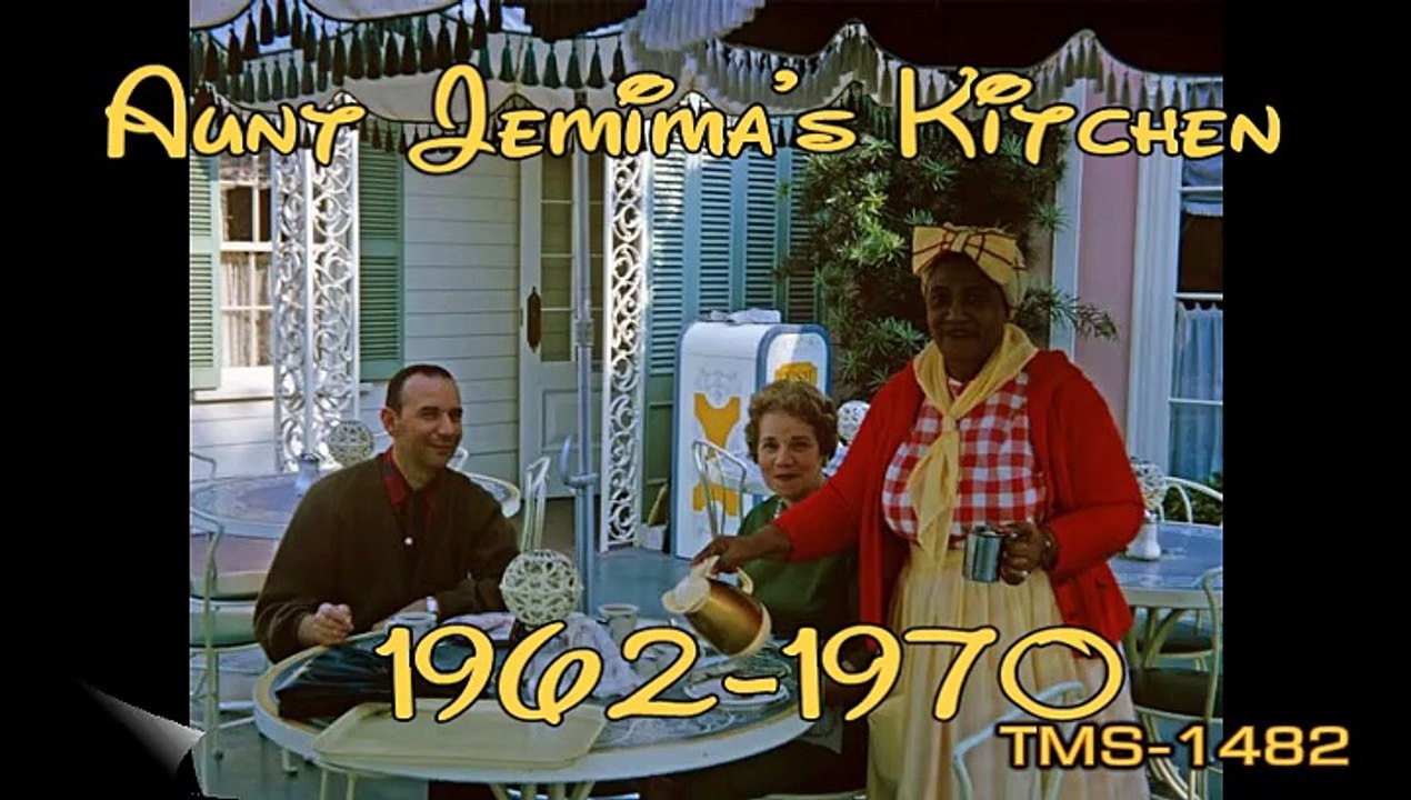 1960s Frontierland Restaurants Disneyland History